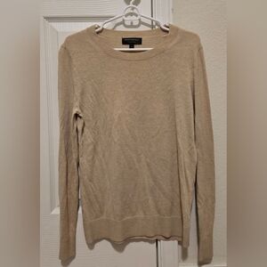 Banana Republic Tan Forever Sweater